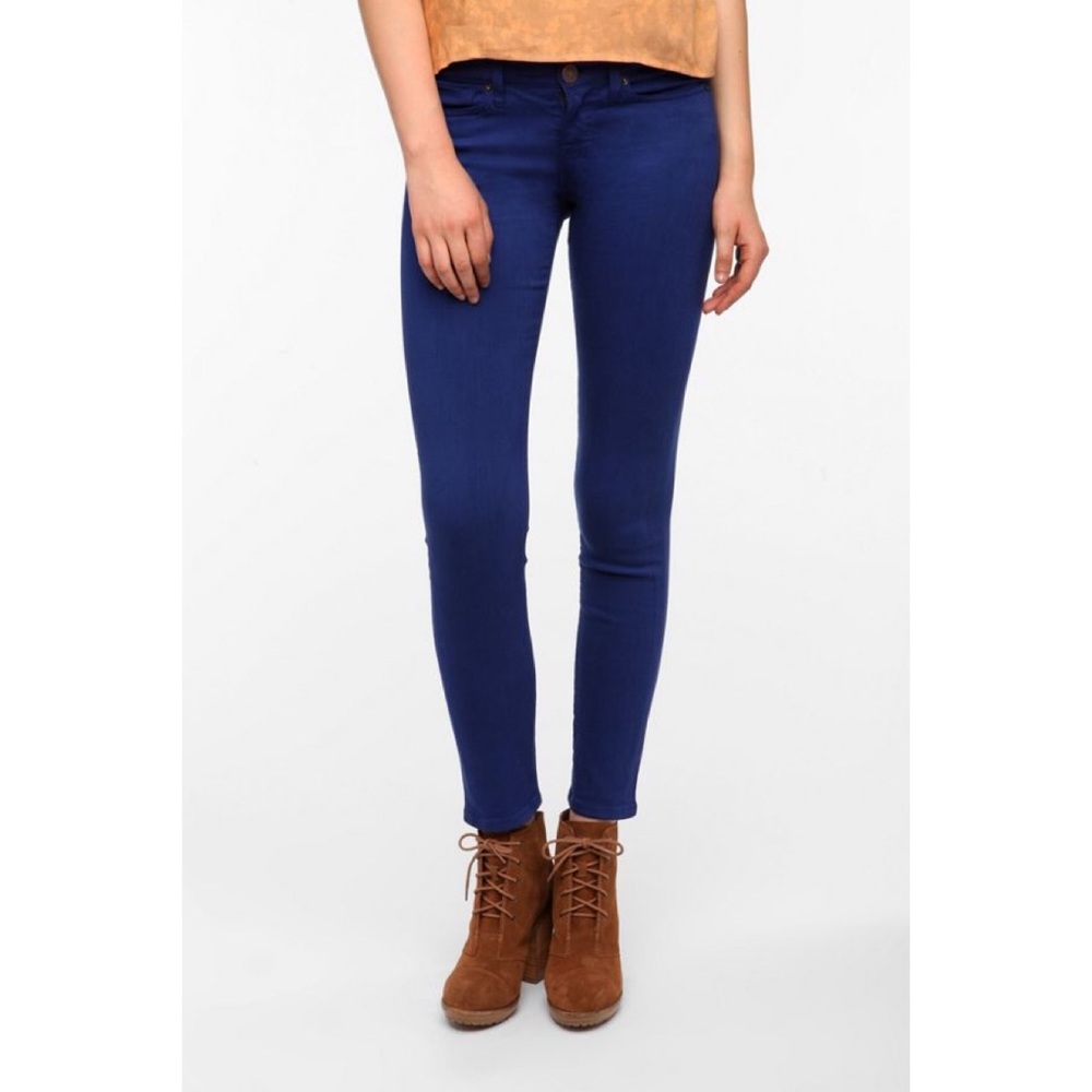 EUC Women’s BDG High Rise Blue Skinny Ankle Jeans